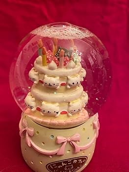 Amazon.co.jp: レアにゃんにゃんにゃんこ にゃんこカフェ スノードーム